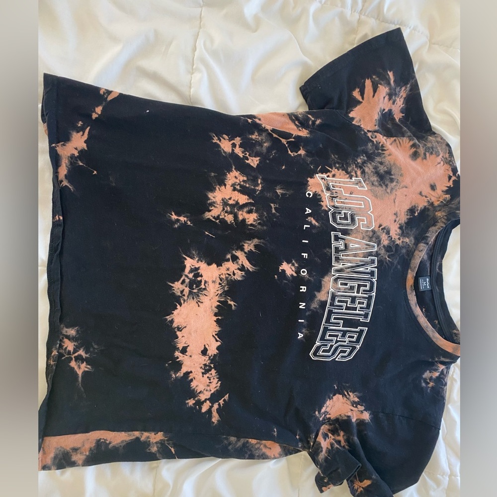 Shein Los Angles Grafic Tee